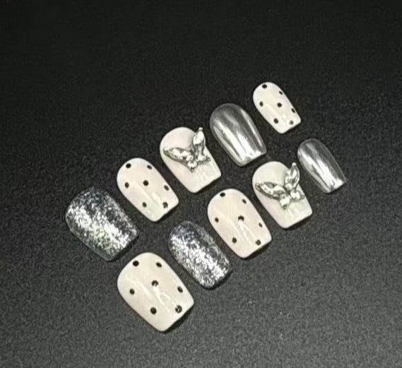 Shadow Butterfly Press-on Nails