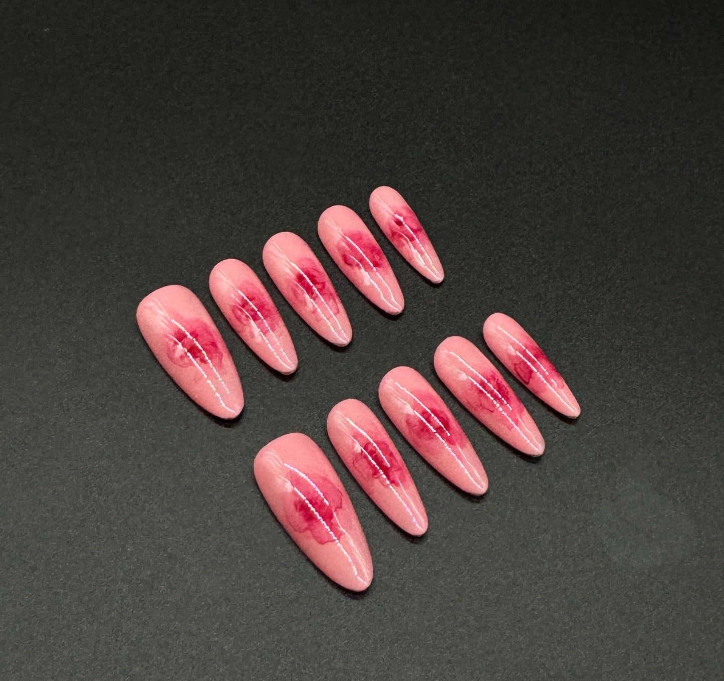 Pinky Blush Pink Elegance Press-on Nails