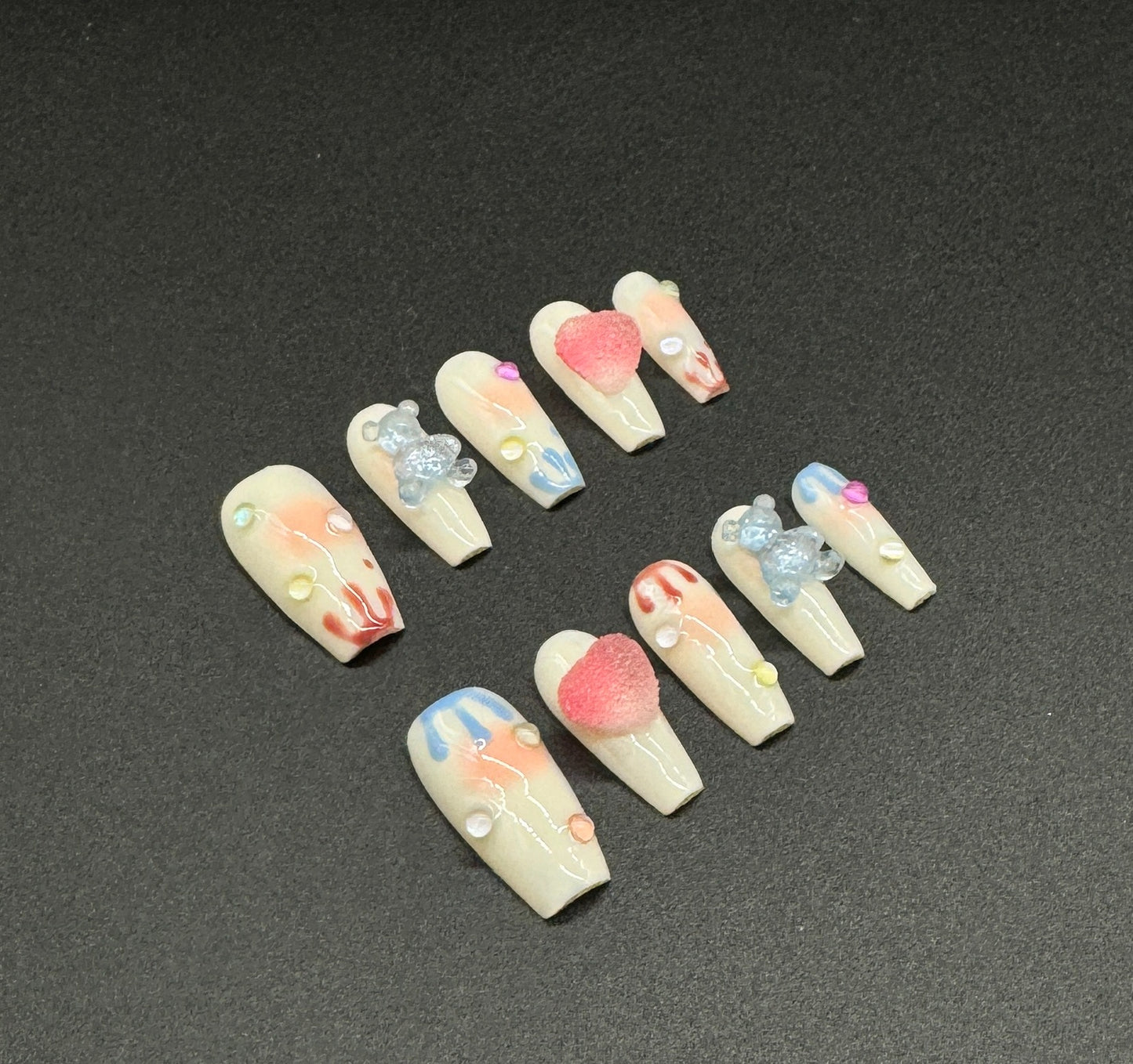 Gummy Bear Press-on Nails