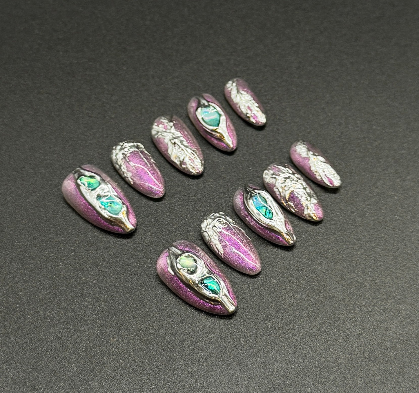 Magic Mirror Press-on Nails