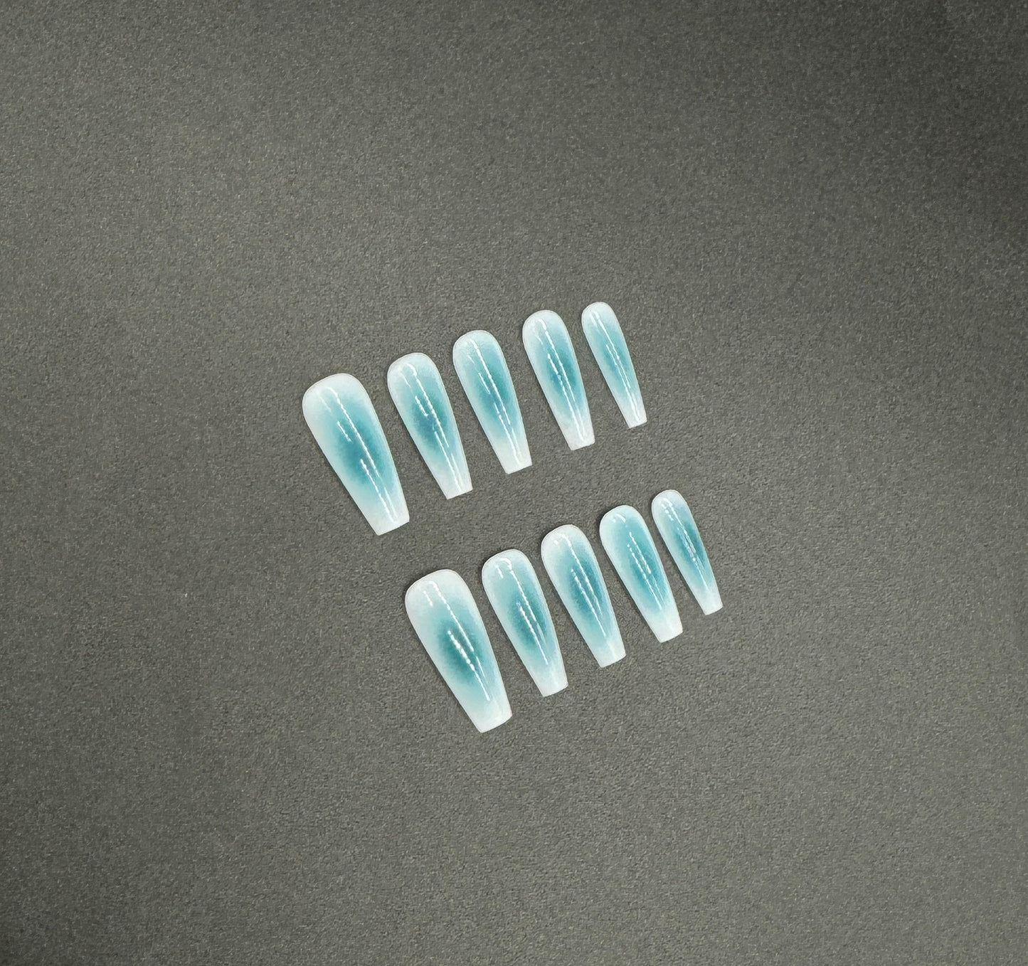 Solid-Colored Surface Press-on Nails