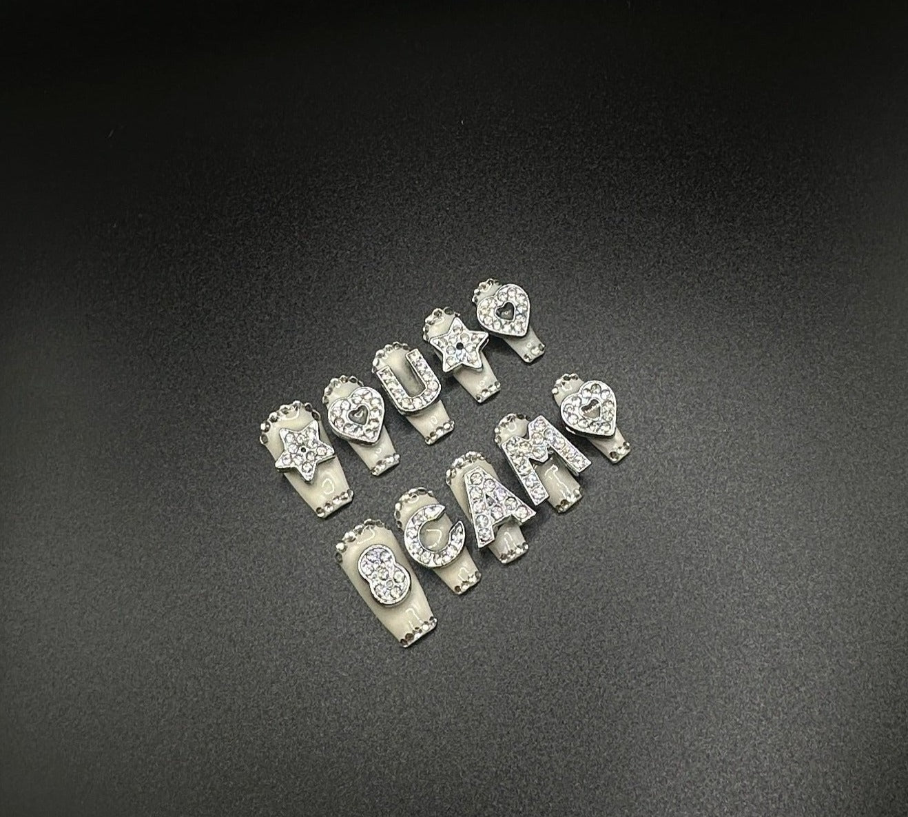 Diamond Bliss Press-on Nails