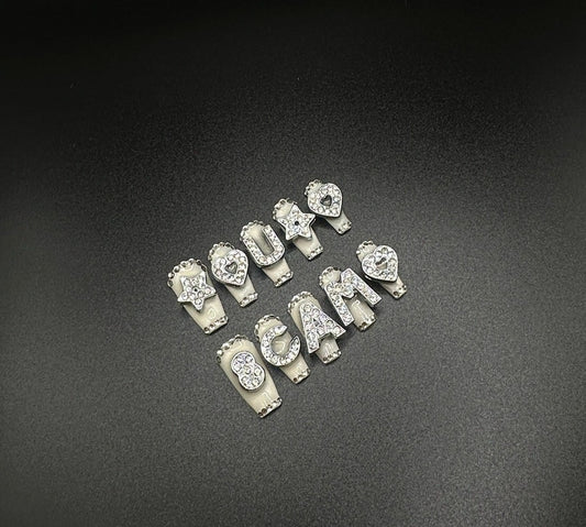 Diamond Bliss Press-on Nails