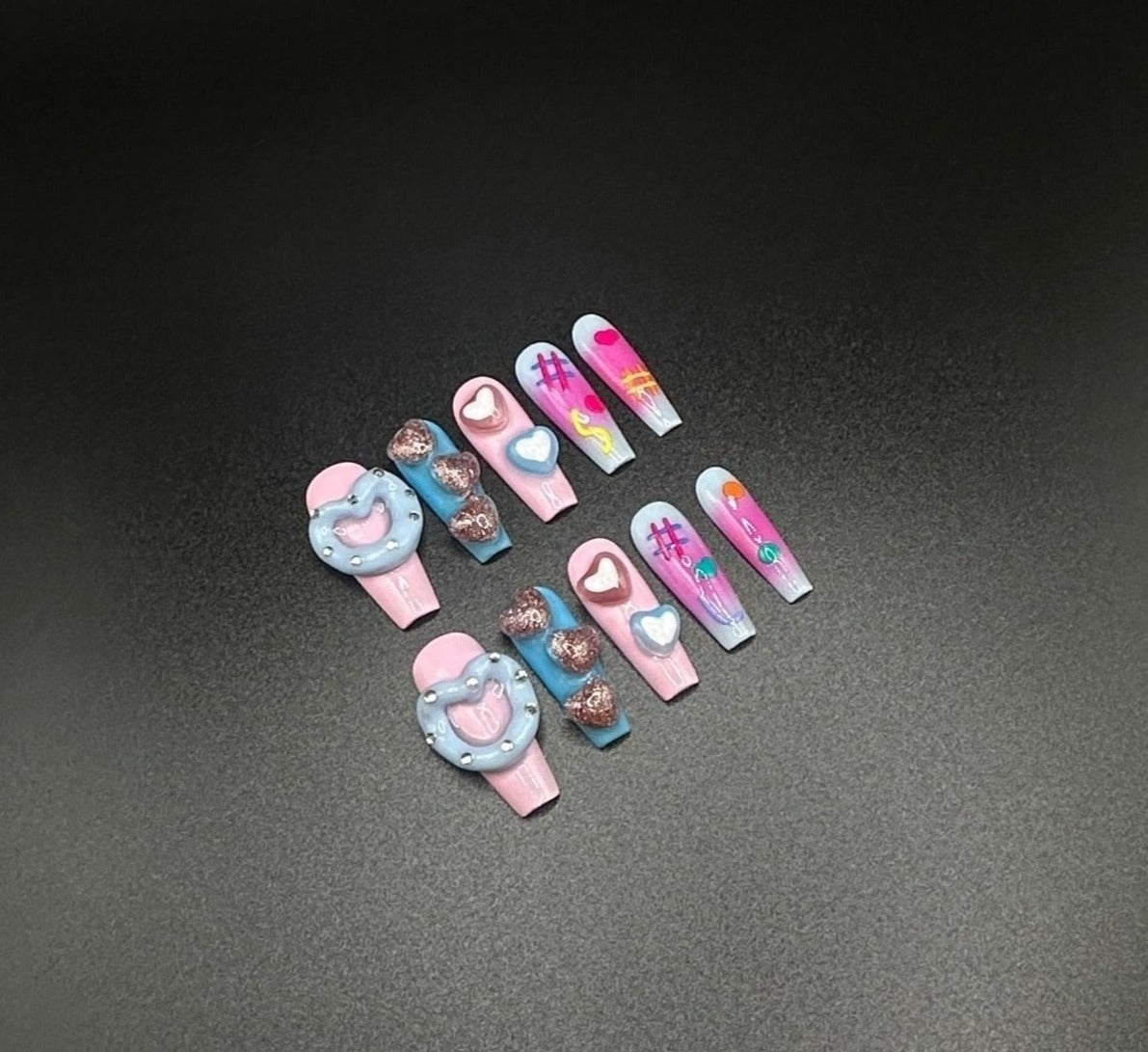 Cuties Love Press-on Nails