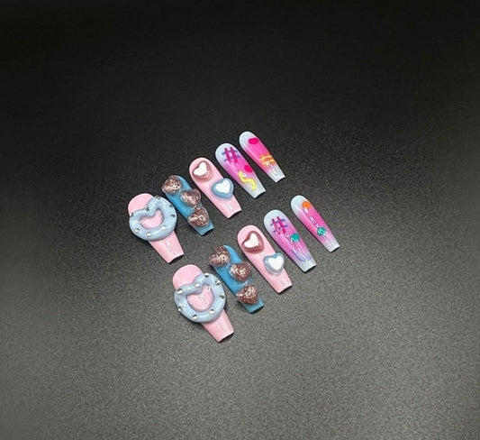 Cuties Love Press-on Nails