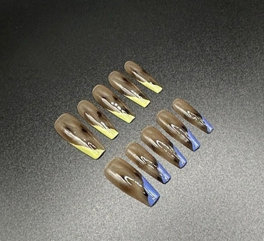 Earthen Jade Press-on Nails