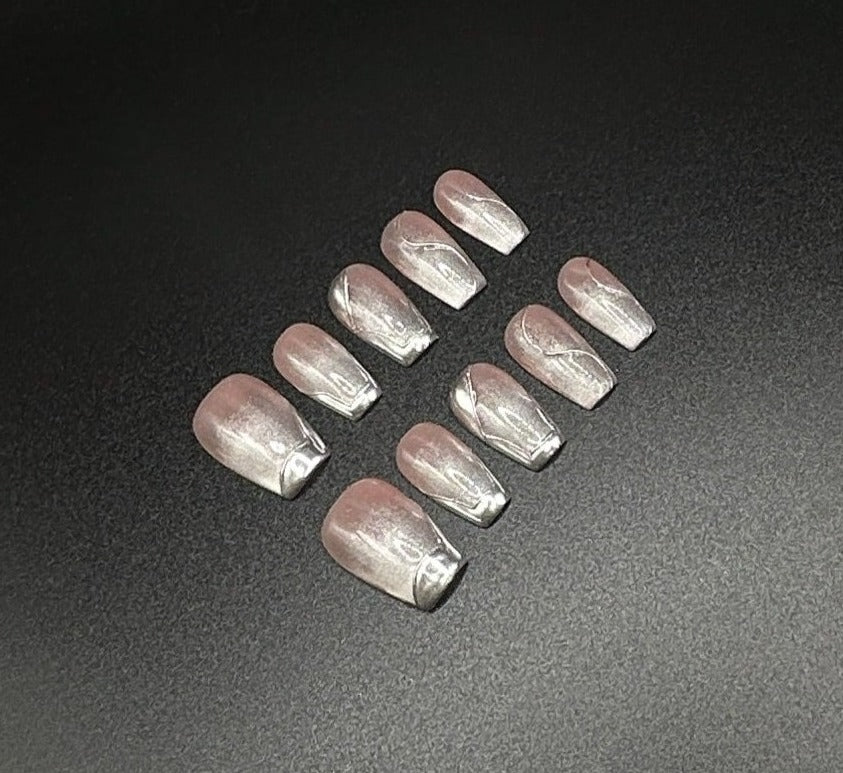 Silverlake Press-on Nails