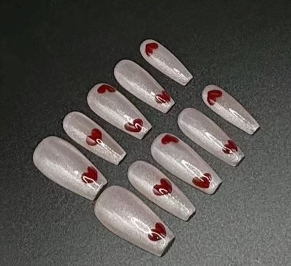 Love Drops Press-on Nails