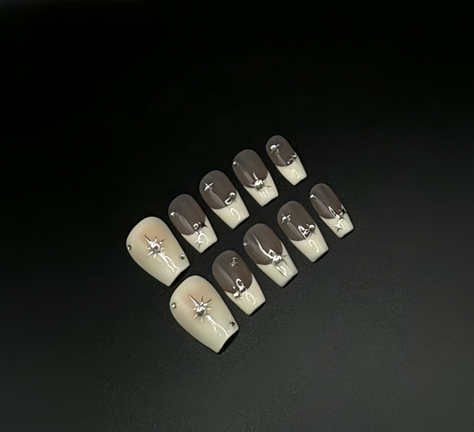 Whispering Willow Press-on Nails