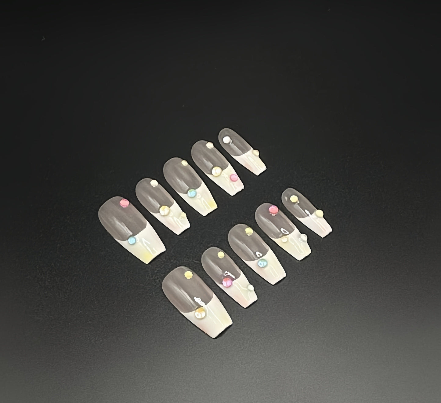 Candy Dot Dreams Press-on Nails