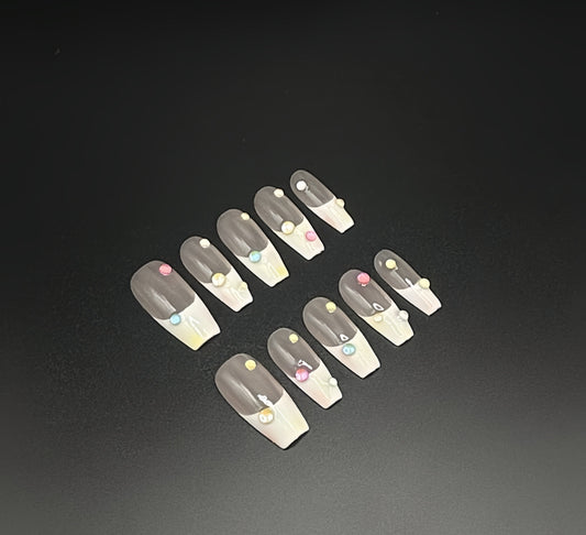 Candy Dot Dreams Press-on Nails