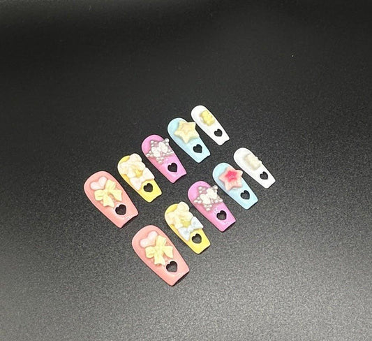 Candy Wonderland Press-on Nails