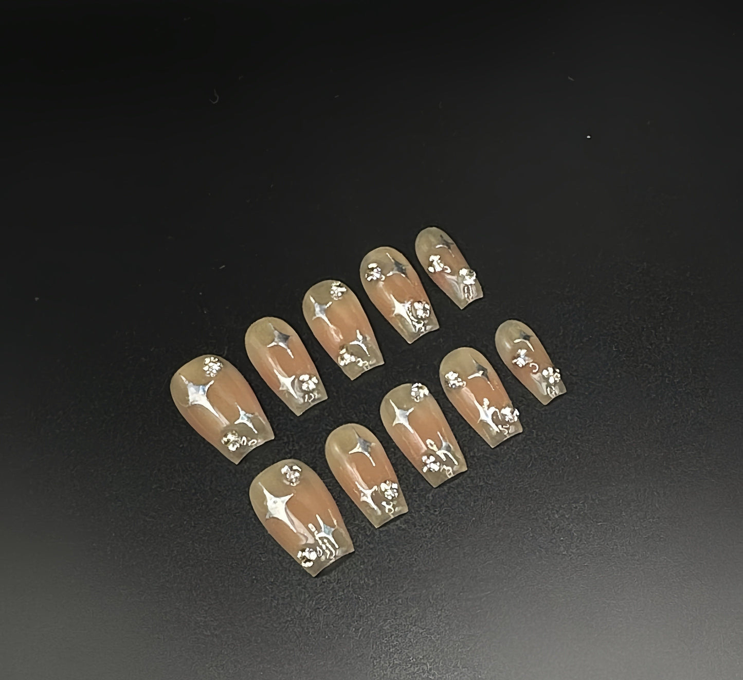 Galactic Glamour Press-on Nails