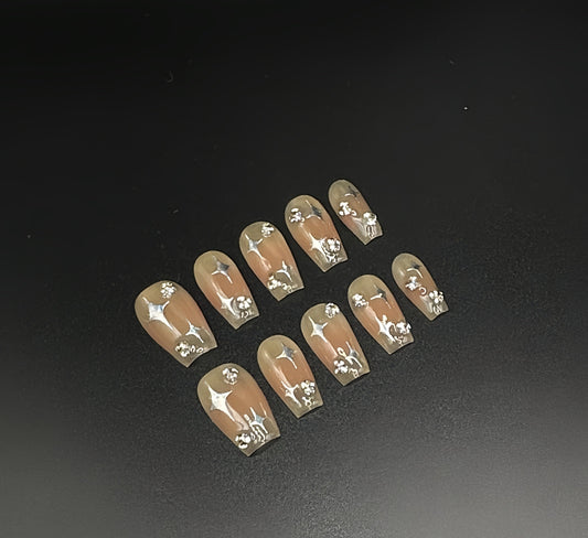 Galactic Glamour Press-on Nails